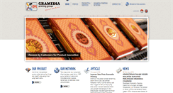 Desktop Screenshot of gramediaprinting.com